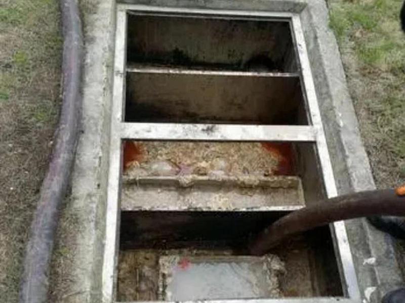 武冈隔油池清理