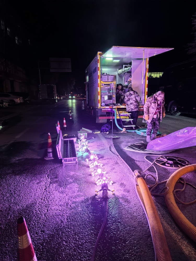 武冈管道非开挖修复