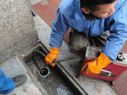 武冈疏通下水道