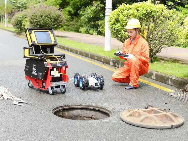 武冈管道机器人检测
