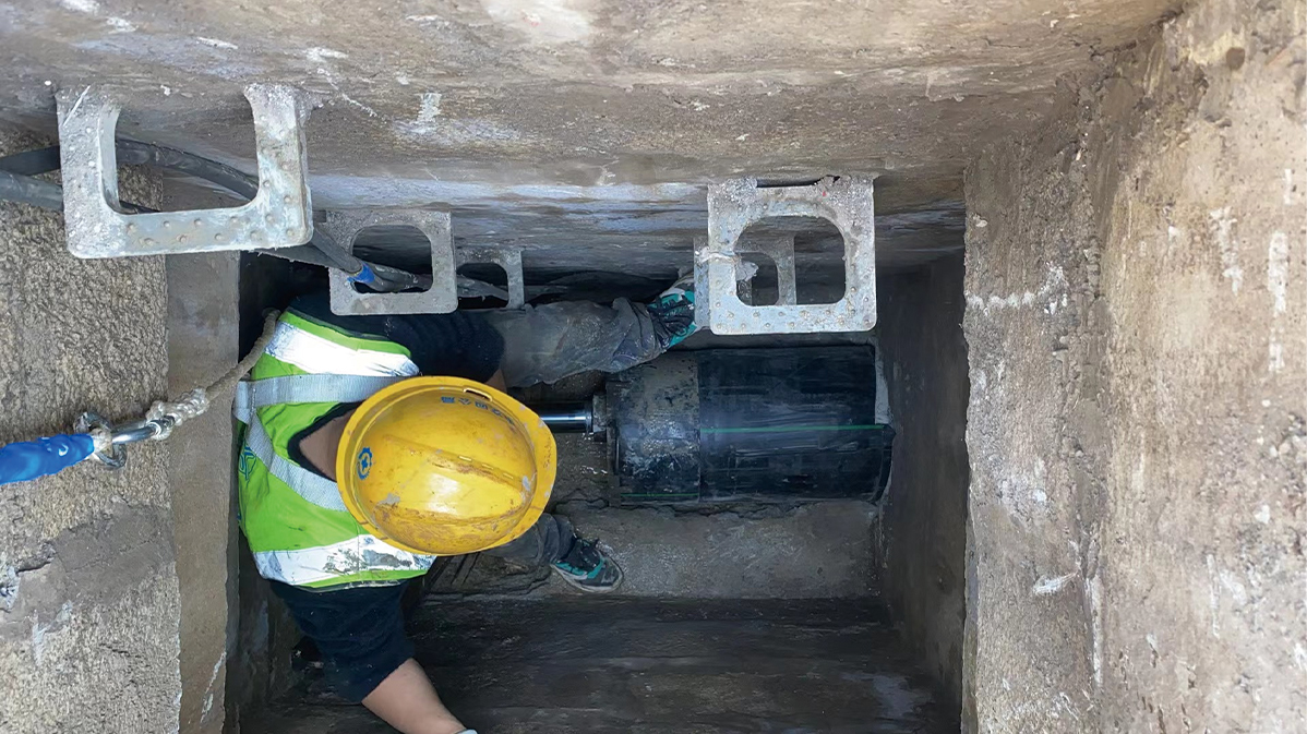 武冈HDPE短管内衬法